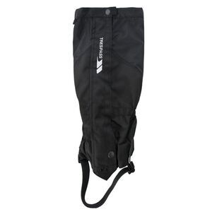 Trespass Adults Unisex Nanuk Performance Gaiter (Pack Of 1) / Black